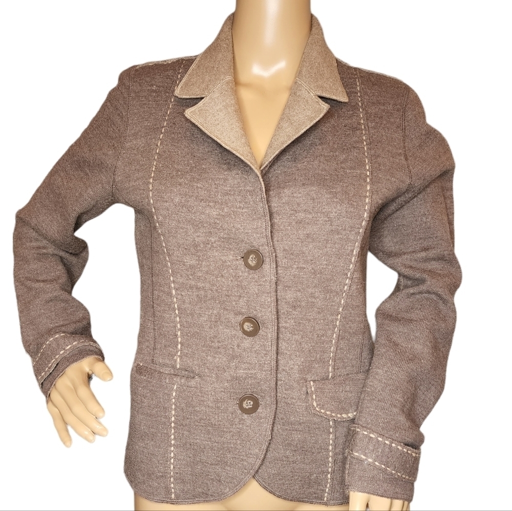 Fio‎ 100% wool blazer